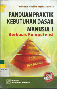 Image of Panduan Praktik Kebutuhan Dasar Manusia I