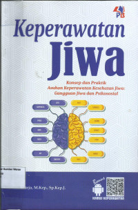 Image of Keperawatan Jiwa Konsep Dan Praktik Asuhan Keperawatan Kesehatan Jiwa : Gangguan Jiwa Dan Psikososial