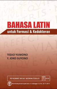 Image of Bahasa Latin untuk Farmasi & Kedokteran