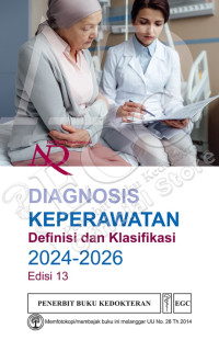 Image of Diagnosis Keperawatan : defisini dan klasifikasi 2024-2026 edisi 13