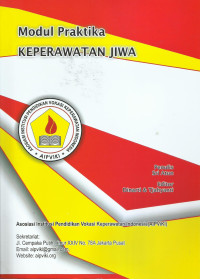 Image of Modul Praktika Keperawatan Jiwa